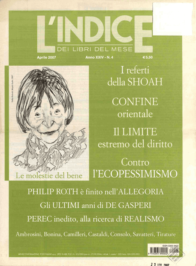 L'indice dei Libri del Mese