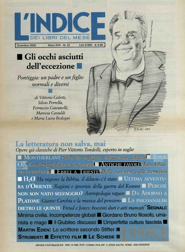 L'indice dei Libri del Mese
