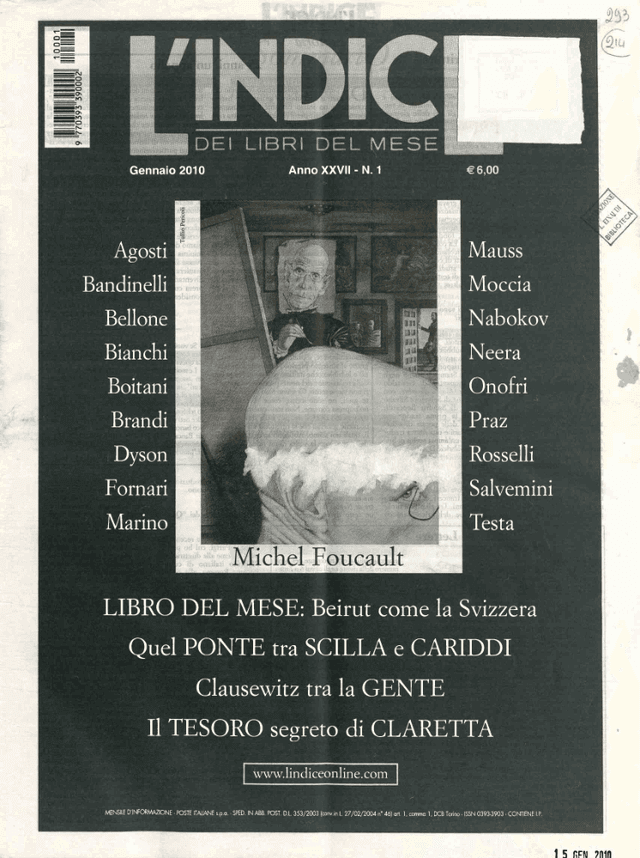 L'indice dei Libri del Mese