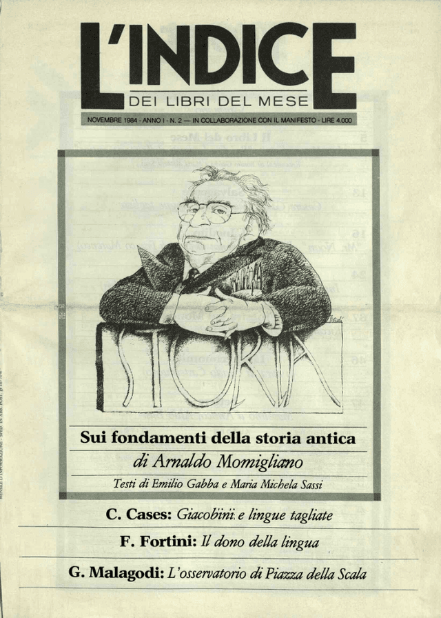 L'indice dei Libri del Mese