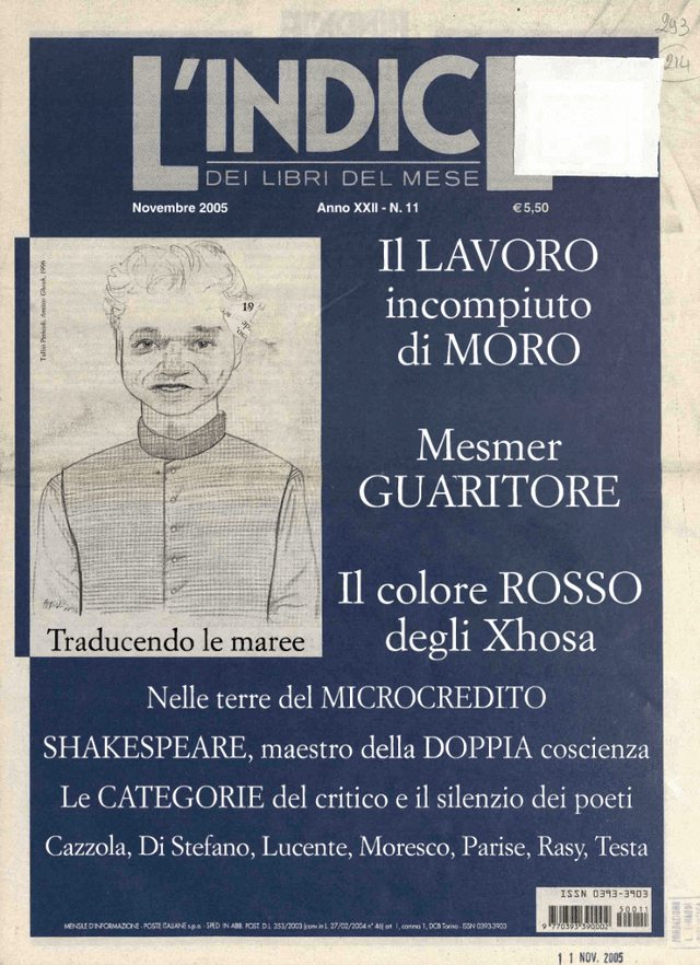 L'indice dei Libri del Mese