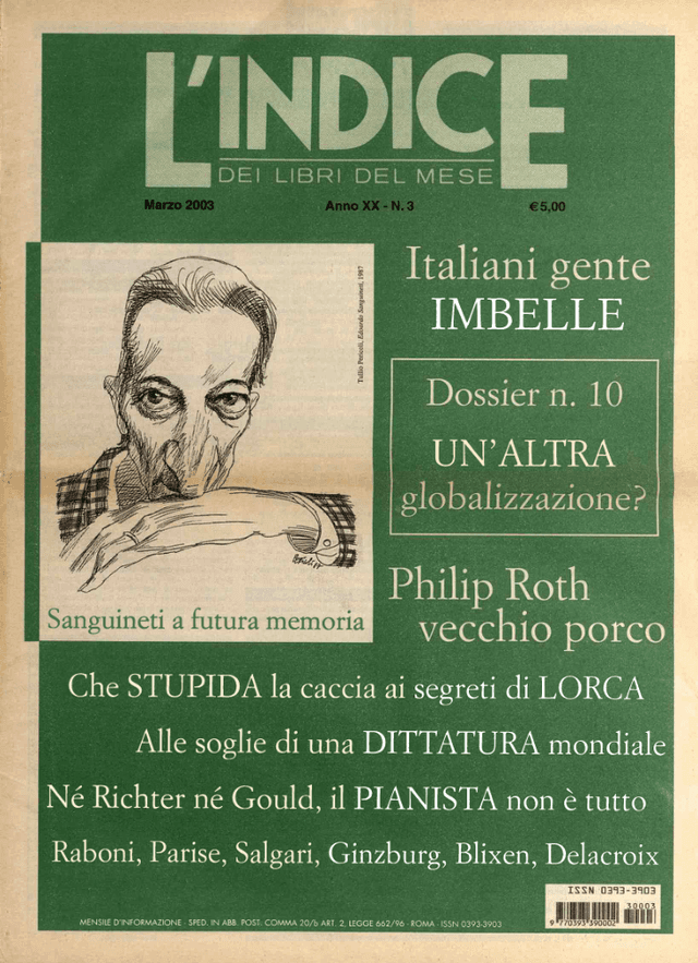 L'indice dei Libri del Mese