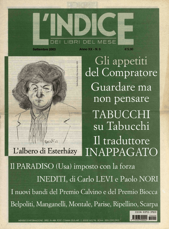 L'indice dei Libri del Mese