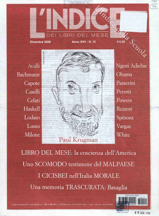 L'indice dei Libri del Mese