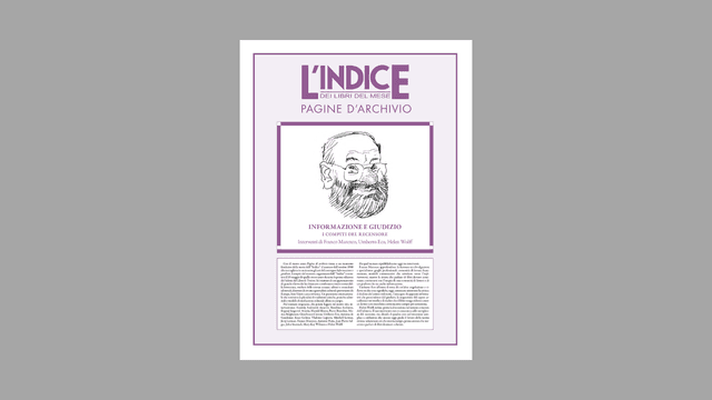 Informazione e giudizio II