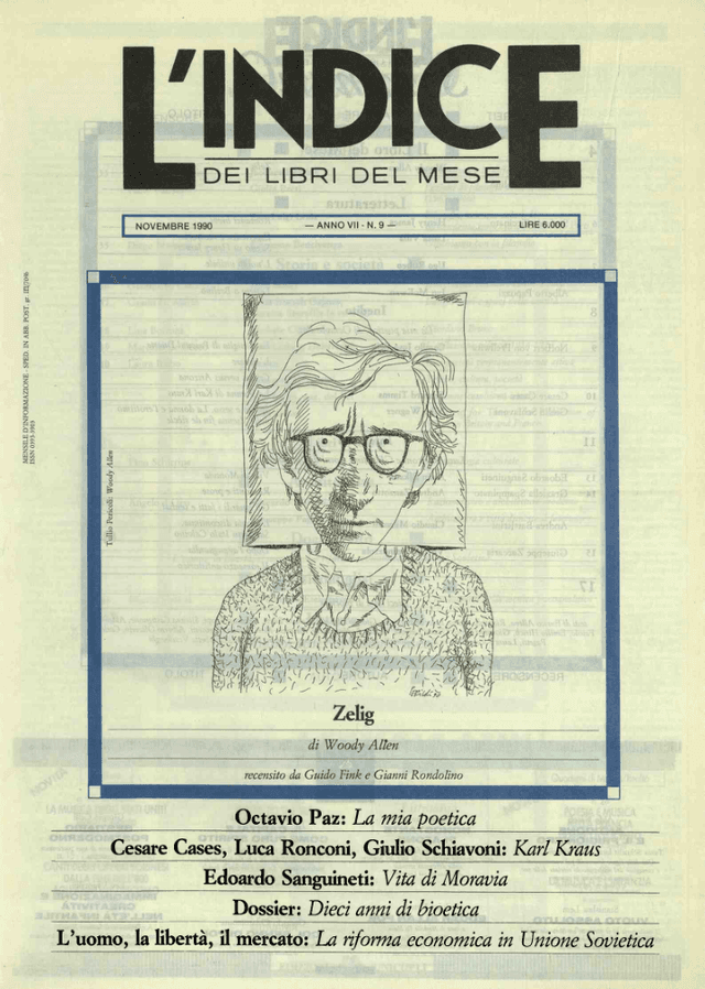 L'indice dei Libri del Mese
