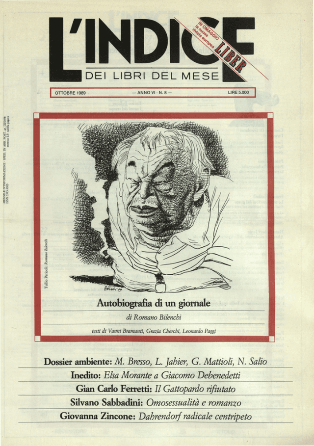 L'indice dei Libri del Mese