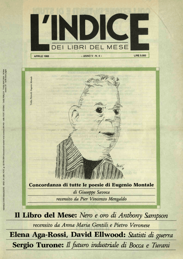 L'indice dei Libri del Mese