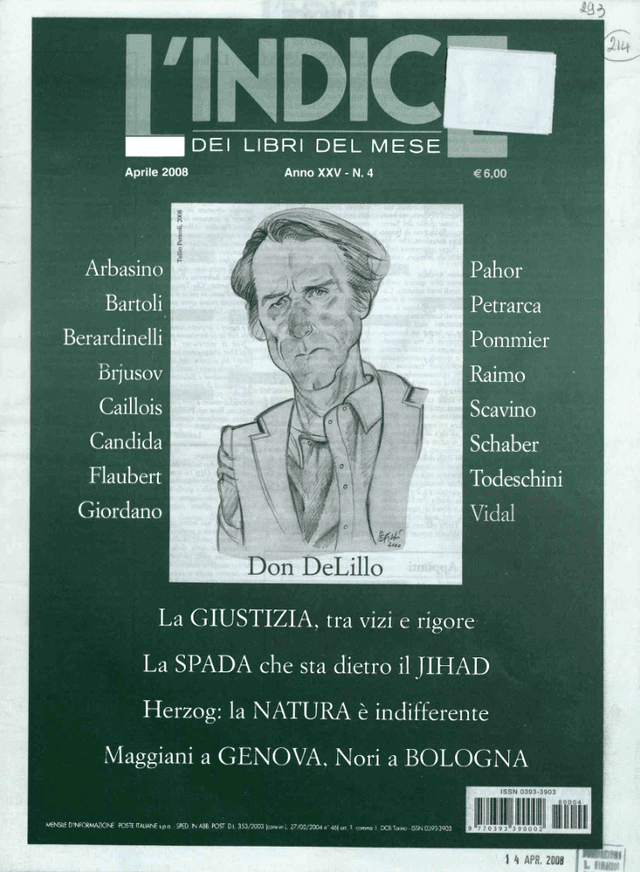 L'indice dei Libri del Mese