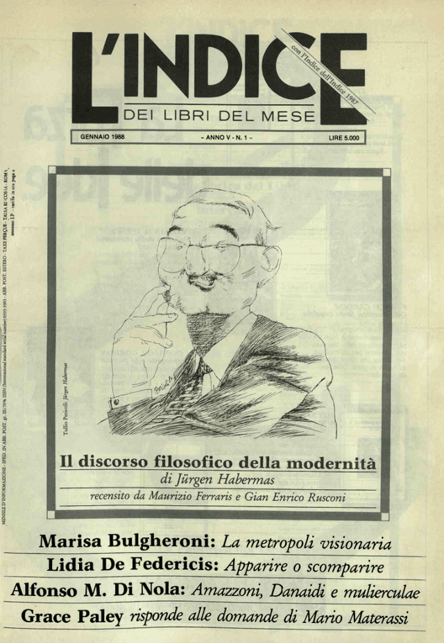 L'indice dei Libri del Mese