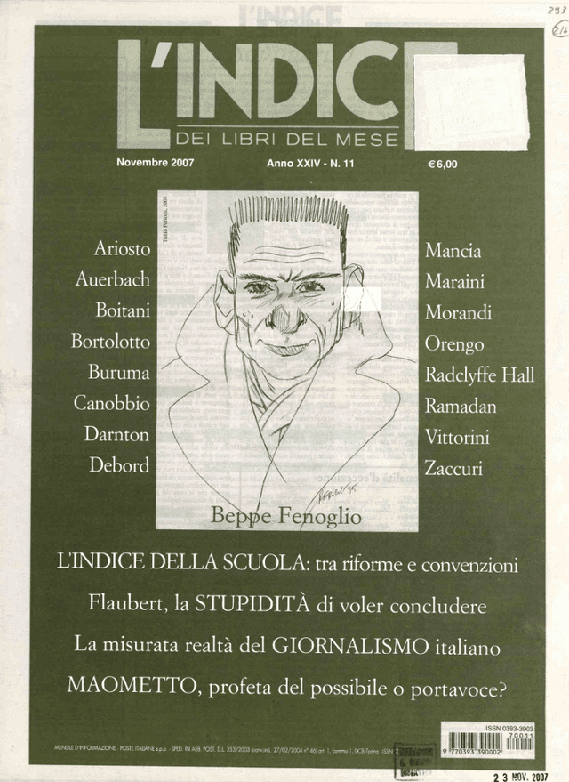 L'indice dei Libri del Mese