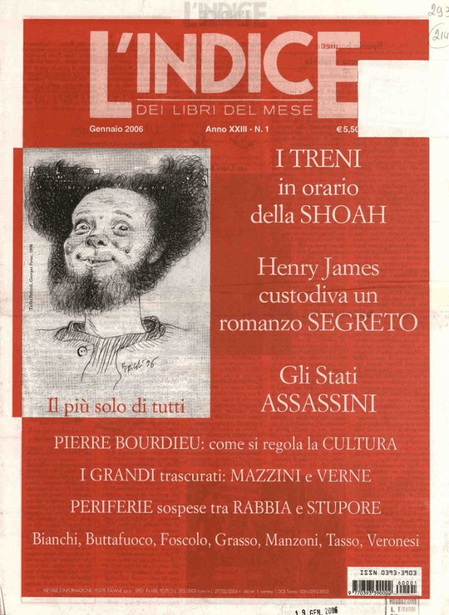 L'indice dei Libri del Mese