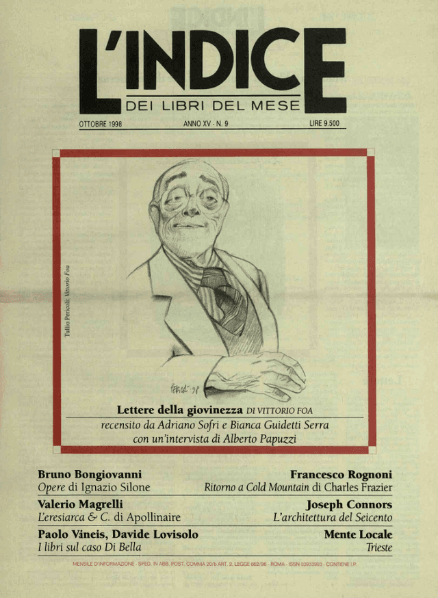 L'indice dei Libri del Mese