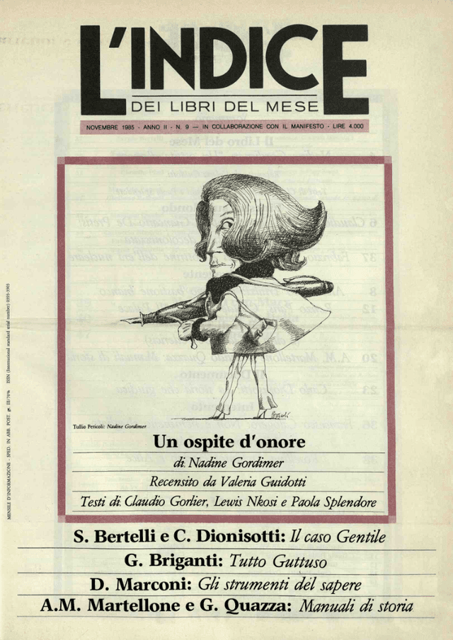L'indice dei Libri del Mese