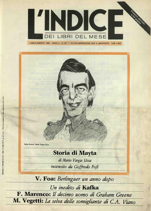 L'indice dei Libri del Mese