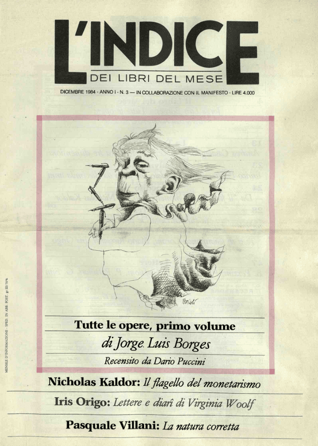 L'indice dei Libri del Mese