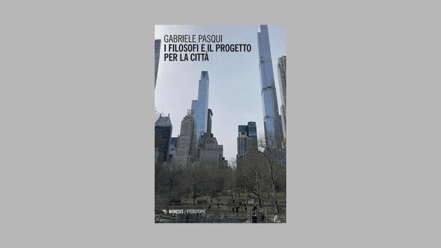 La cosa umana e l&rsquo;urbanista militante