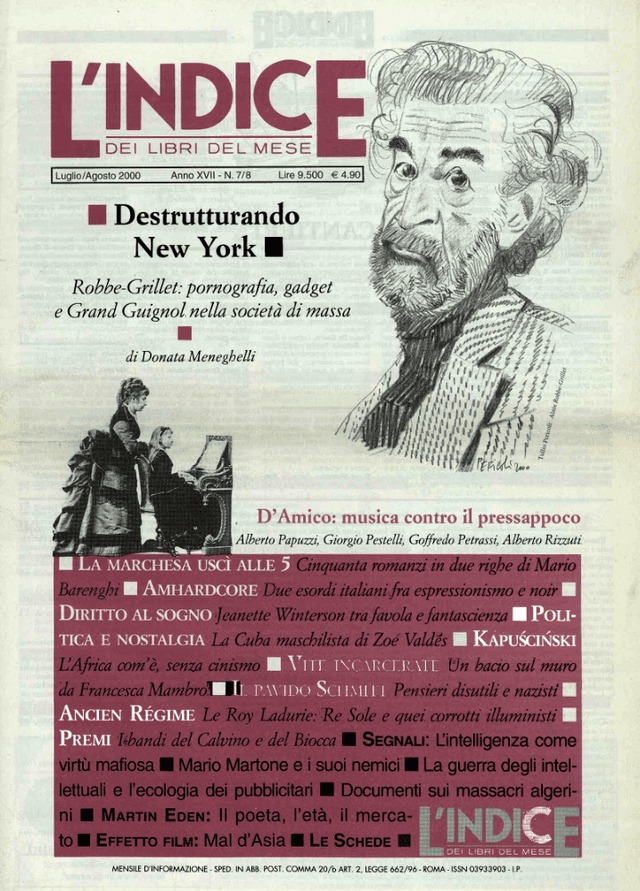 L'indice dei Libri del Mese