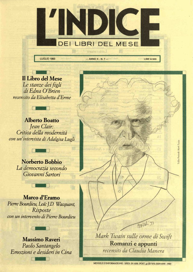 L'indice dei Libri del Mese