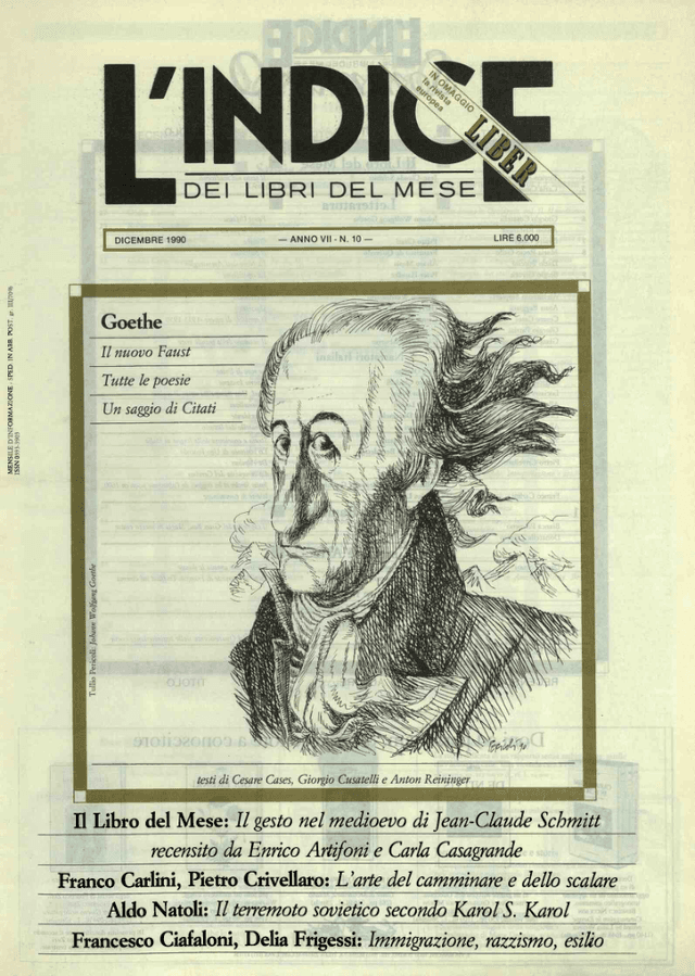 L'indice dei Libri del Mese