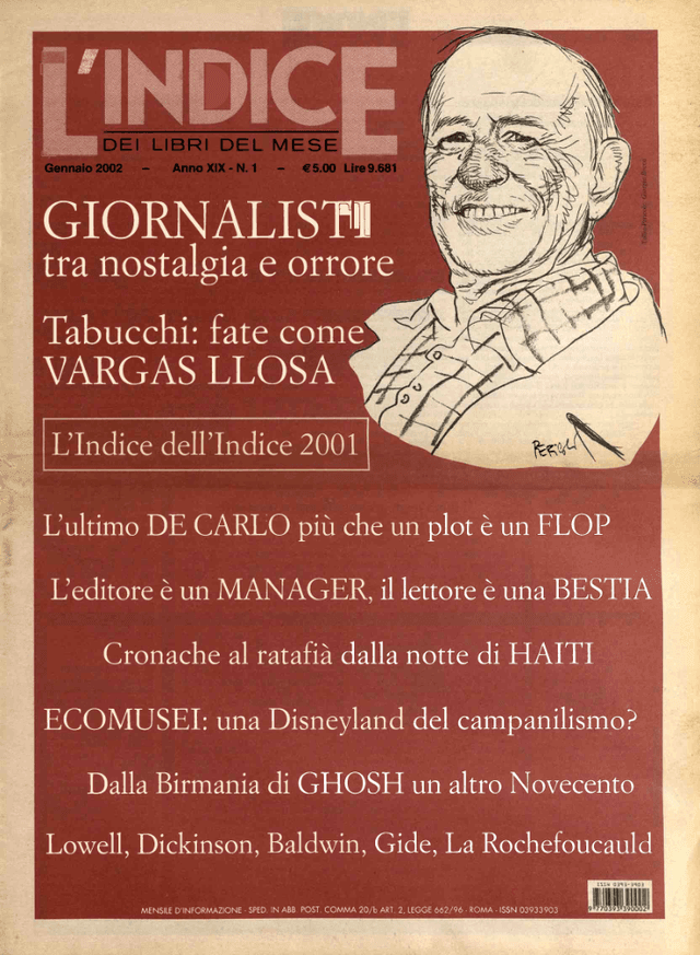 L'indice dei Libri del Mese