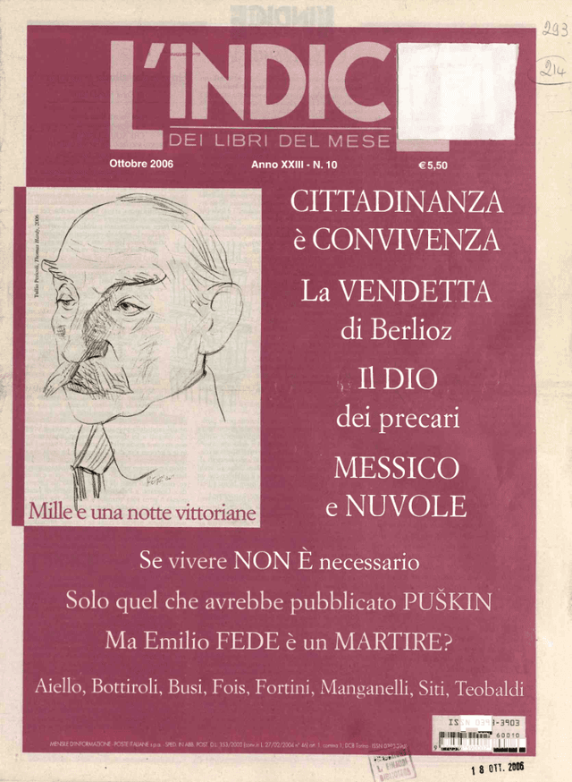 L'indice dei Libri del Mese