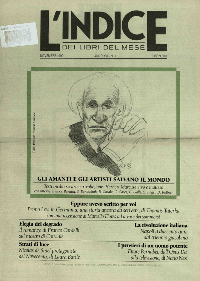 L'indice dei Libri del Mese