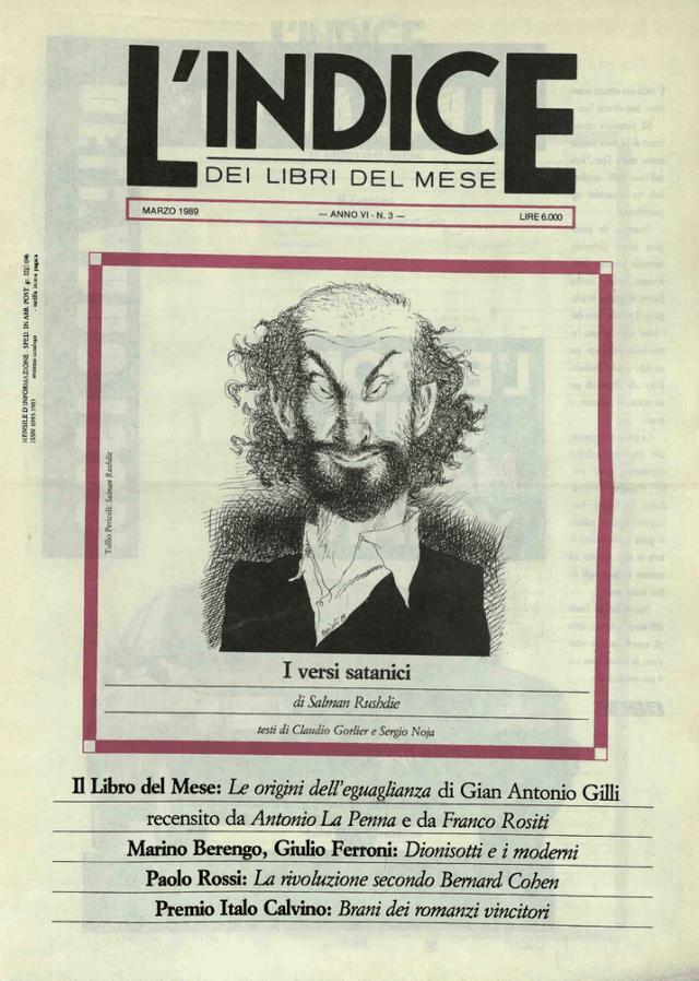 L'indice dei Libri del Mese