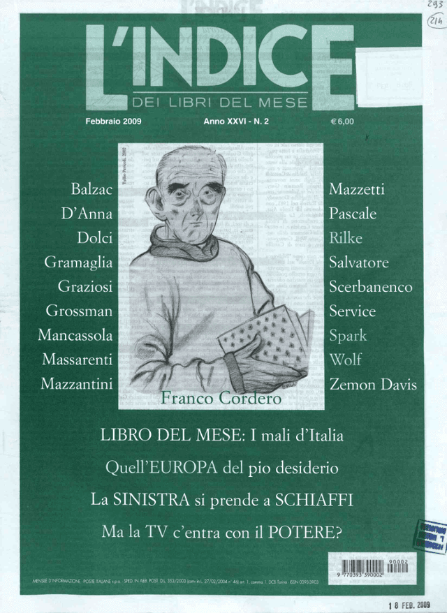 L'indice dei Libri del Mese