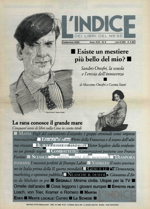 L'indice dei Libri del Mese