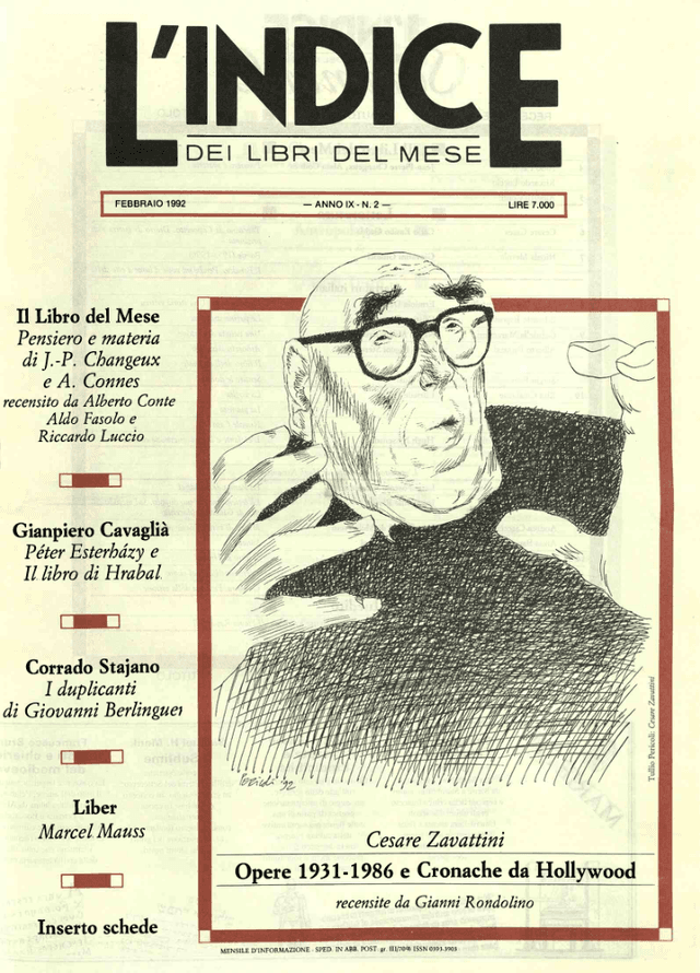 L'indice dei Libri del Mese