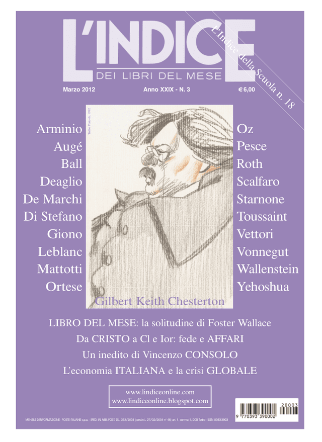 L'indice dei Libri del Mese