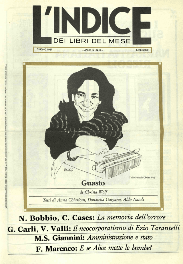 L'indice dei Libri del Mese