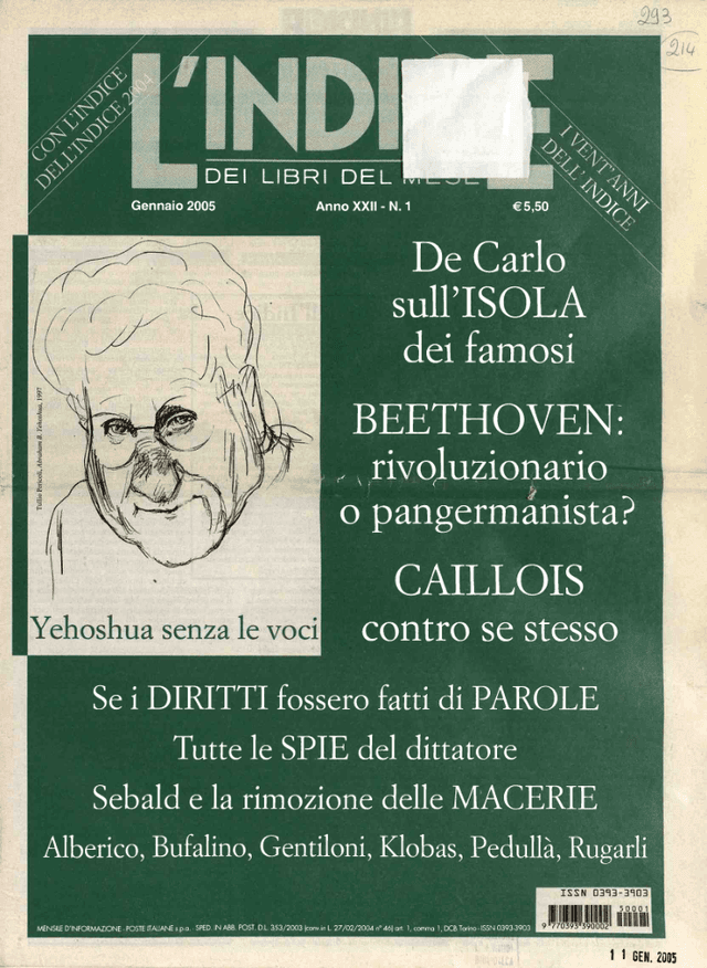 L'indice dei Libri del Mese