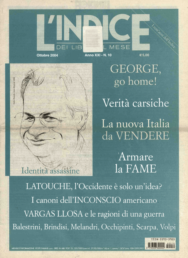 L'indice dei Libri del Mese