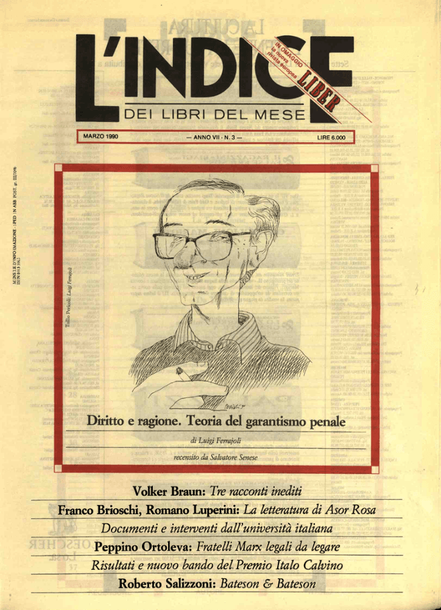L'indice dei Libri del Mese