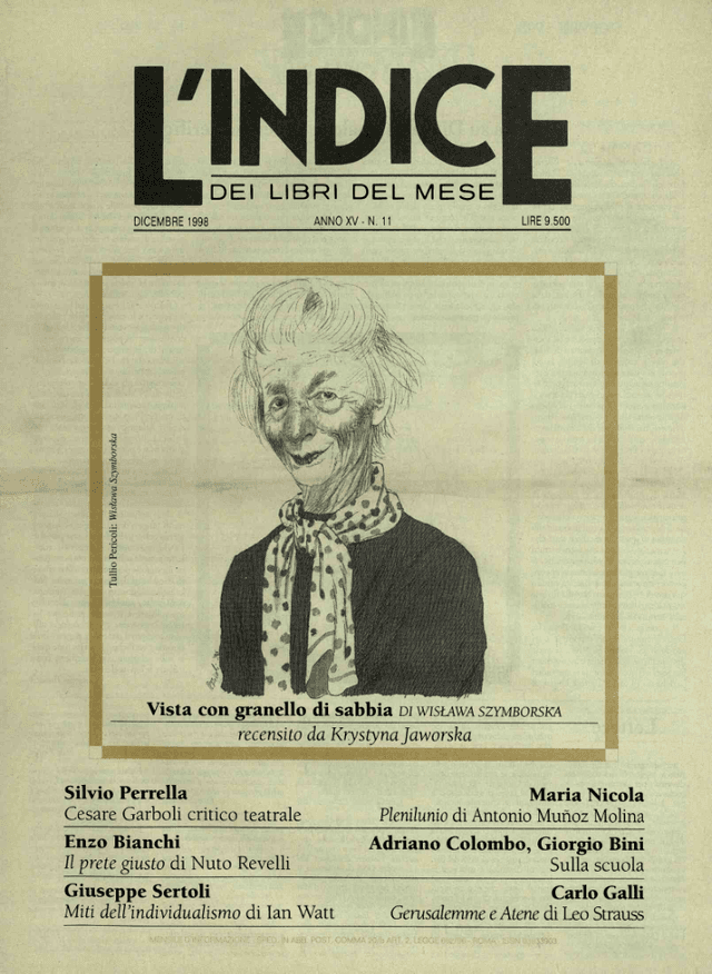 L'indice dei Libri del Mese