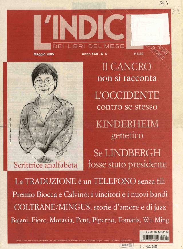 L'indice dei Libri del Mese