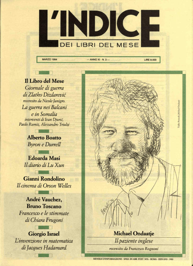 L'indice dei Libri del Mese