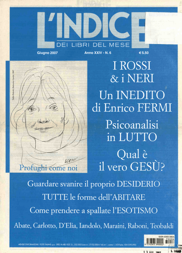 L'indice dei Libri del Mese