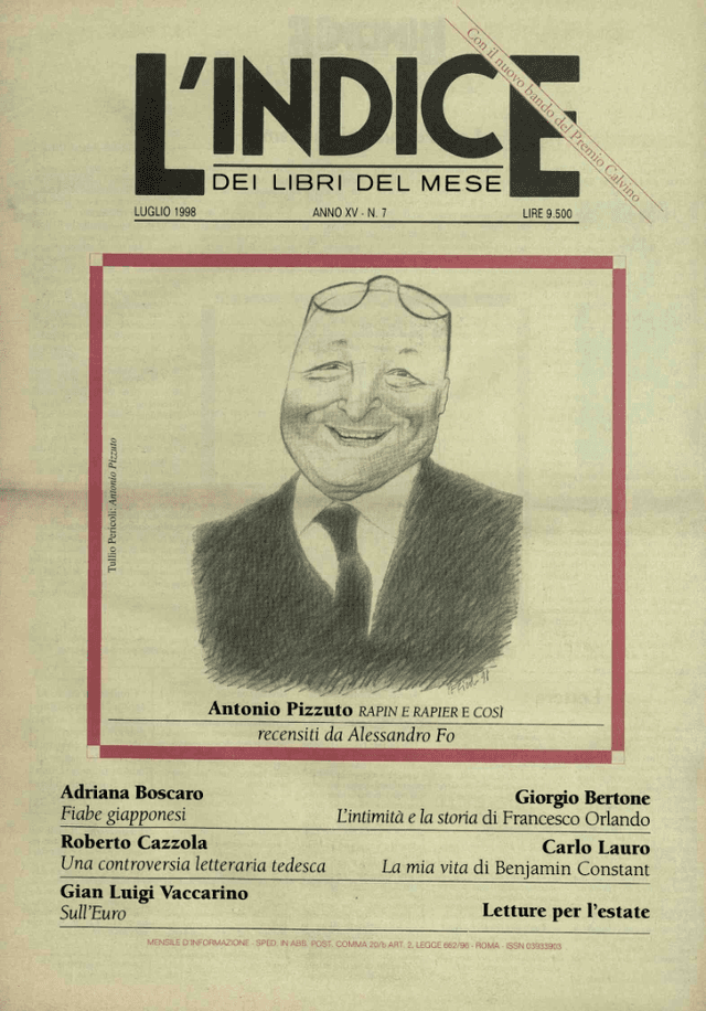 L'indice dei Libri del Mese