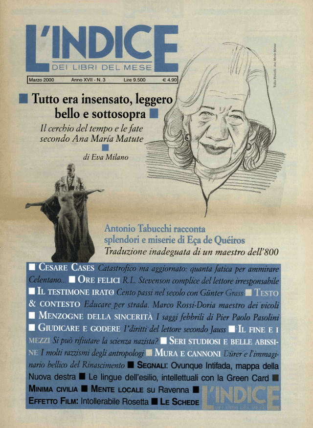 L'indice dei Libri del Mese
