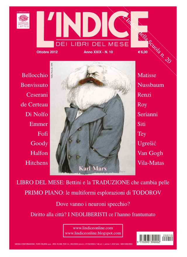 L'indice dei Libri del Mese