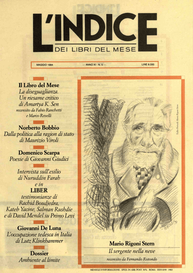 L'indice dei Libri del Mese