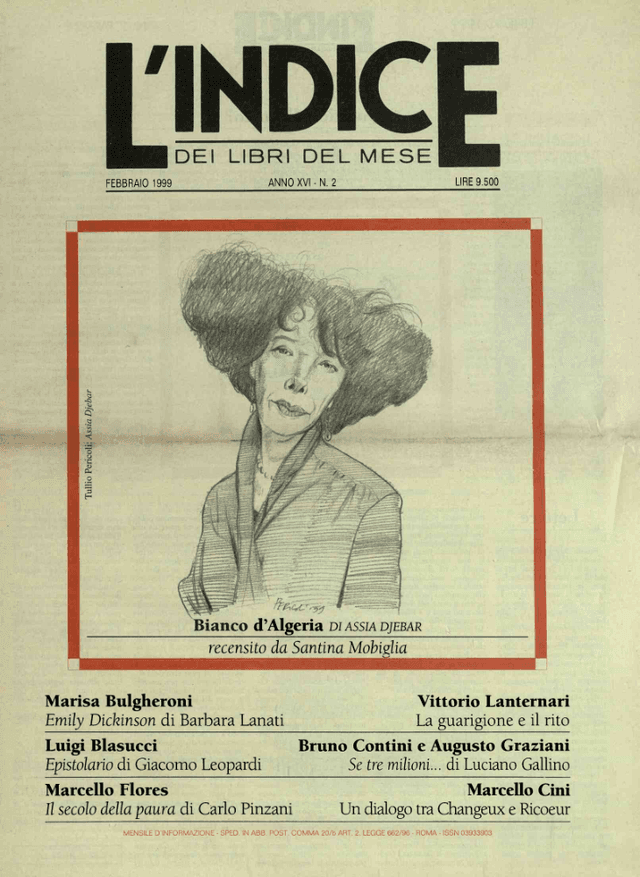 L'indice dei Libri del Mese