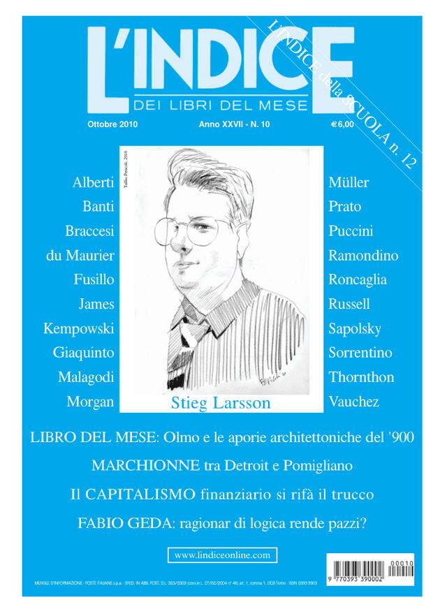 L'indice dei Libri del Mese
