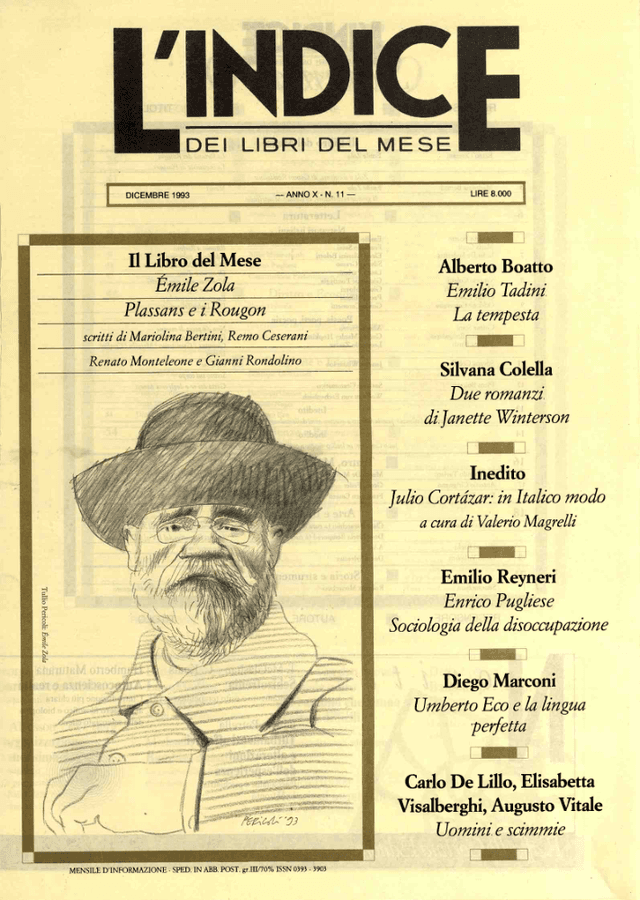 L'indice dei Libri del Mese