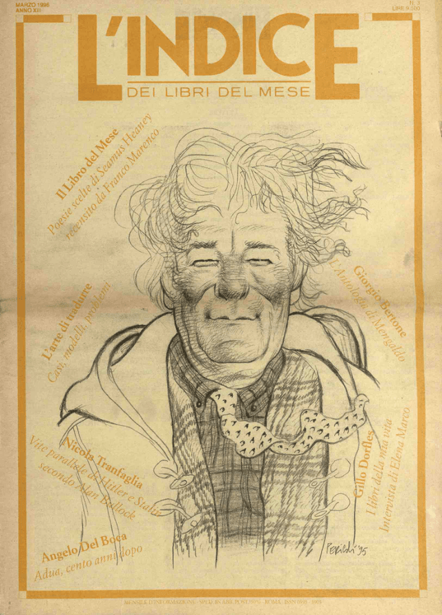 L'indice dei Libri del Mese