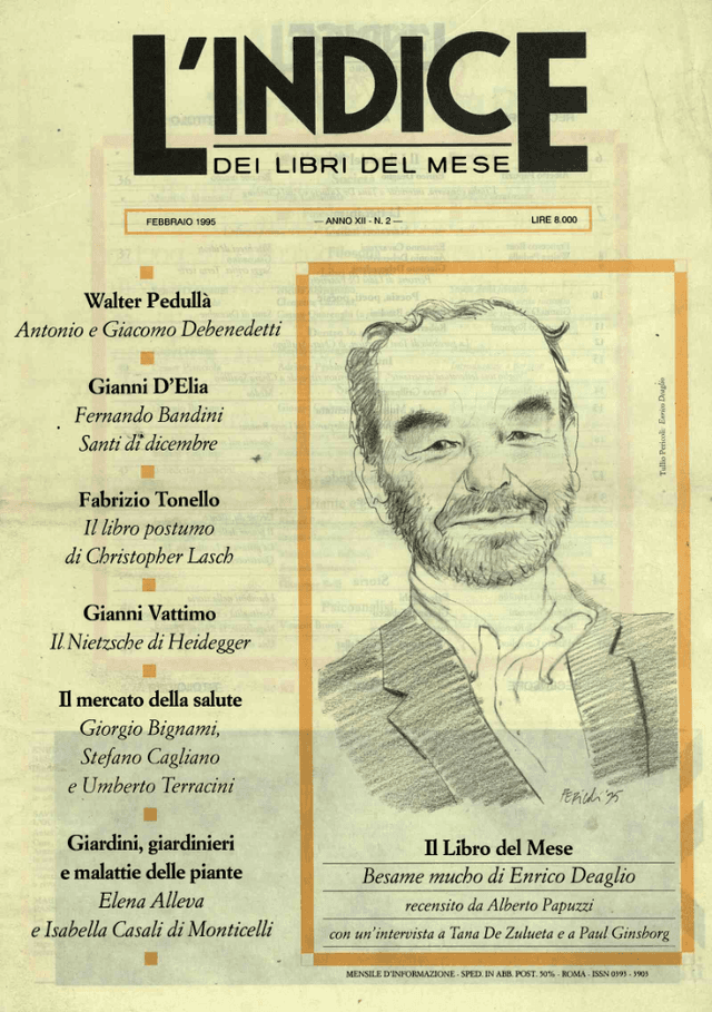 L'indice dei Libri del Mese