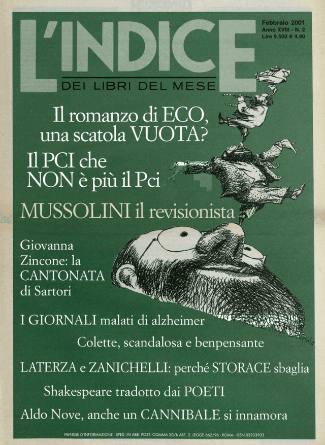 L'indice dei Libri del Mese